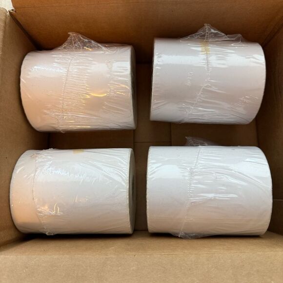 4x6” 4-pk of 250/roll = 1000 Labels | Direct Thermal Printer Shipping Labels - Picture 5 of 8